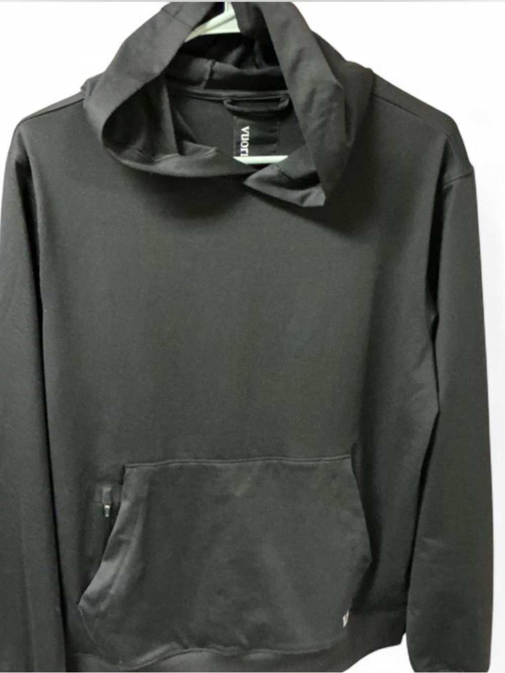 Vuori Sunday Hoodie 2.0 [Black] NWoT Small